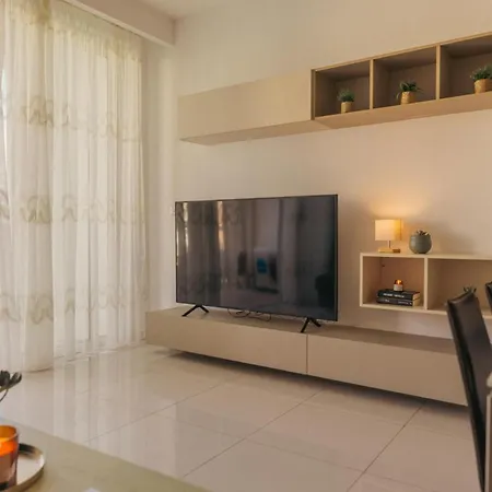 公寓 Seaside Luxe, Spinola Bay By Buena Vista Saint Julian's