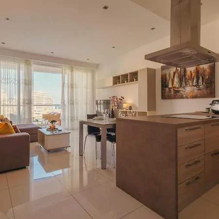 Apartman Seaside Luxe, Spinola Bay By Buena Vista *