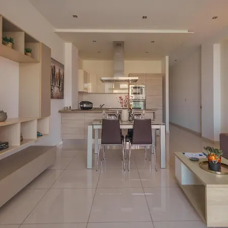 公寓 Seaside Luxe, Spinola Bay By Buena Vista Saint Julian's