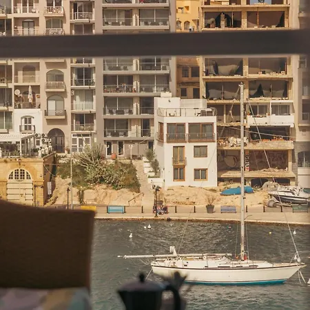 Apartment Seaside Luxe, Spinola Bay By Buena Vista Saint Julian's