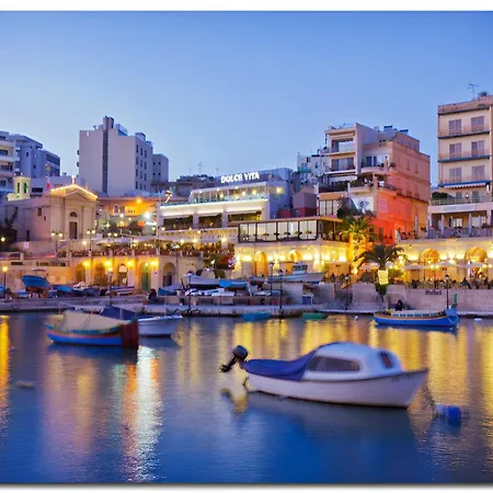 Seaside Luxe, Spinola Bay By Buena Vista San Ġiljan
